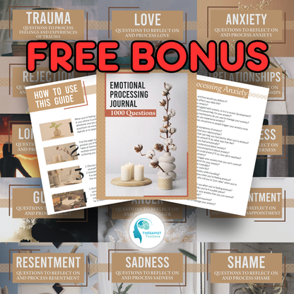 Self-Esteem Therapy Bundle