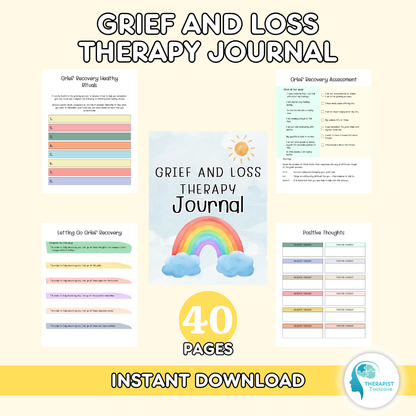 Grief and Loss Therapy Bundle