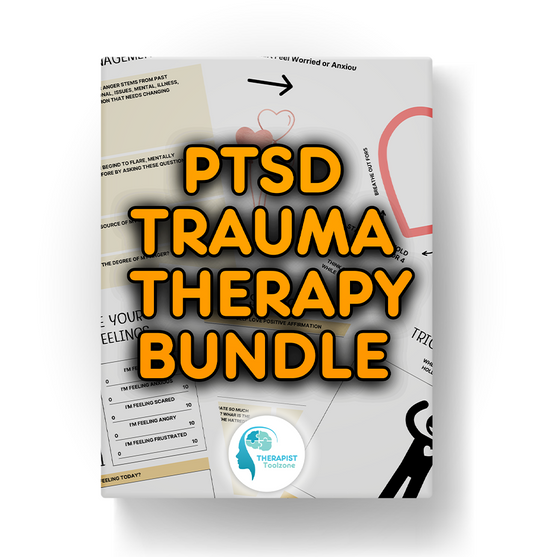 PTSD - Trauma Therapy Bundle