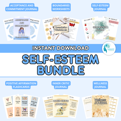 Self-Esteem Therapy Bundle