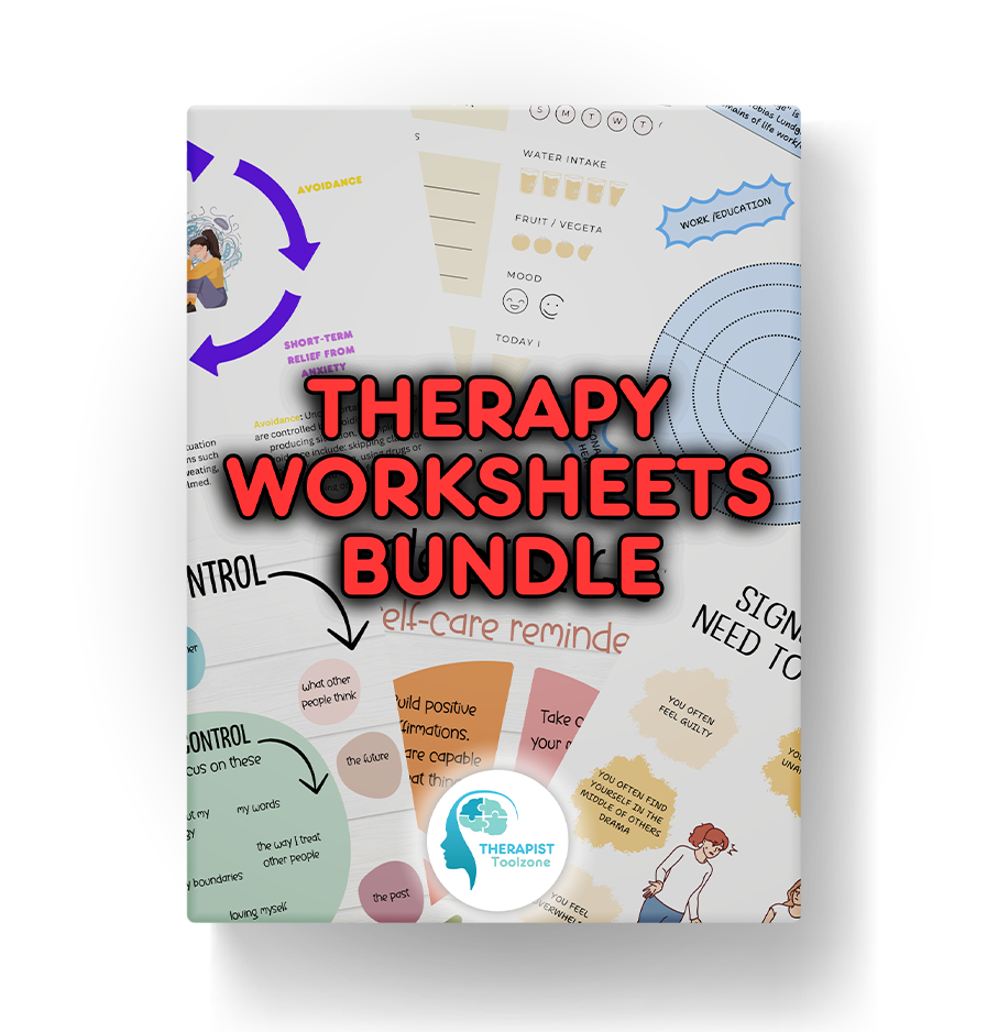 Therapy Worksheets Bundle