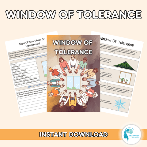 Therapeutic Tools: Mental Health Worksheets | Therapist Toolzone