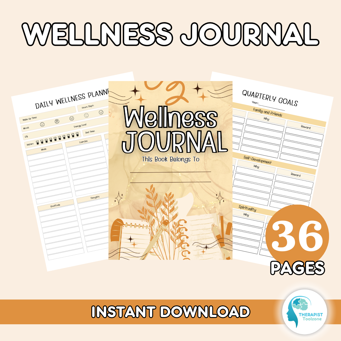 Therapy Worksheets Bundle